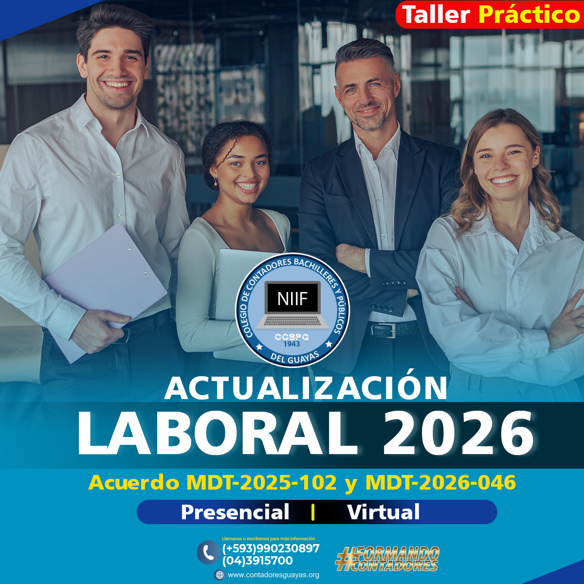 TALLER ACTUALIZACIÓN LABORAL