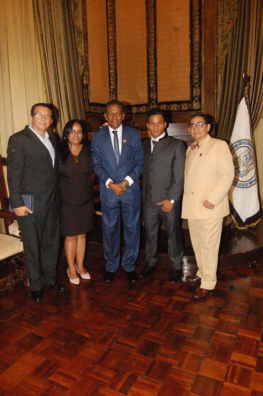 Profesionales del Colegio de Contadores del Guayas